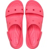 image:imageCrocs Girls Brooklyn Sandals Little KidBig KidPink BlastPink Blast