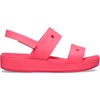 image:imageCrocs Girls Brooklyn Sandals Little KidBig KidPink BlastPink Blast