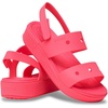 image:imageCrocs Girls Brooklyn Sandals Little KidBig KidPink BlastPink Blast