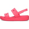 image:imageCrocs Girls Brooklyn Sandals Little KidBig KidPink BlastPink Blast