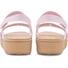 image:imageCrocs Girls Brooklyn Sandals Little KidBig KidPink MilkCashew