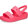 image:imageCrocs Girls Brooklyn Sandals Little KidBig KidPink BlastPink Blast