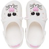 image:imageCrocs Kids Classic I AM ClogsWhitePink Tweed Cat