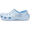 image:imageCrocs Kids Classic Pearl Shine ClogsBlue Frost