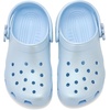 image:imageCrocs Kids Classic Pearl Shine ClogsBlue Frost