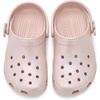 image:imageCrocs Kids Classic Pearl Shine ClogsQuartz