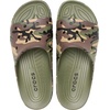 image:imageCrocs Classic Saturday SlidesArmy GreenMulti