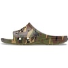 image:imageCrocs Classic Saturday SlidesArmy GreenMulti