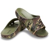 image:imageCrocs Classic Saturday SlidesArmy GreenMulti