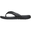 image:imageCrocs Mens Yukon Sport LR Lightweight Flip Flop SandalsBlackSlate Grey