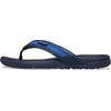 image:imageCrocs Mens Yukon Sport LR Lightweight Flip Flop SandalsBlue BoltNavy