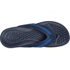 image:imageCrocs Mens Yukon Sport LR Lightweight Flip Flop SandalsBlue BoltNavy