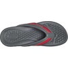 image:imageCrocs Mens Yukon Sport LR Lightweight Flip Flop SandalsSlate GreyFlame
