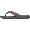 image:imageCrocs Mens Yukon Sport LR Lightweight Flip Flop SandalsSlate GreyFlame