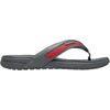 image:imageCrocs Mens Yukon Sport LR Lightweight Flip Flop SandalsSlate GreyFlame