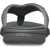 image:imageCrocs Mens Yukon Sport LR Lightweight Flip Flop SandalsSlate GreyFlame