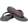 image:imageCrocs Mens Yukon Sport LR Lightweight Flip Flop SandalsSlate GreyFlame