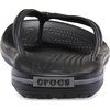 image:imageCrocs Unisex Adult Crocband Flip Flop SandalBlack Slate Grey