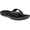 image:imageCrocs Unisex Adult Crocband Flip Flop SandalBlack Slate Grey
