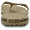 image:imageCrocs Unisex Adult Crocband Flip Flop SandalTumbleweedEspresso