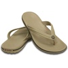 image:imageCrocs Unisex Adult Crocband Flip Flop SandalTumbleweedEspresso