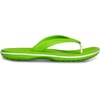 image:imageCrocs Unisex Adult Crocband Flip Flop SandalVolt GreenWhite