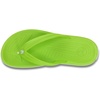 image:imageCrocs Unisex Adult Crocband Flip Flop SandalVolt GreenWhite