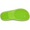 image:imageCrocs Unisex Adult Crocband Flip Flop SandalVolt GreenWhite
