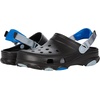 image:imageCrocs UnisexAdult Classic All Terrain ClogsBlackBlue Grey