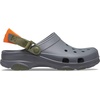 image:imageCrocs UnisexAdult Classic All Terrain ClogsSlate GreyMulti