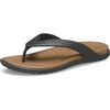 image:imageCrocs Mens Coast Flip Flops Sandals for MenSepiaDark Cocoa