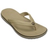 image:imageCrocs Unisex Adult Crocband Flip Flop SandalTumbleweedEspresso
