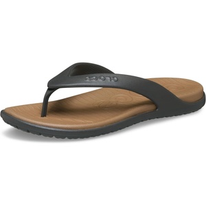 image:imageCrocs Mens Coast Flip Flops Sandals for MenSepiaDark Cocoa