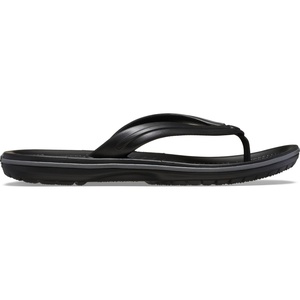 image:imageCrocs Unisex Adult Crocband Flip Flop SandalBlack Slate Grey