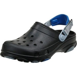 image:imageCrocs UnisexAdult Classic All Terrain ClogsBlackBlue Grey