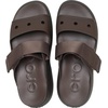 image:imageCrocs Womens Soho TwoStrap Sandals  24 Inch Platform  LiteRide SinkIn Footbed  Adjustable Upper StrapCoff Coffee