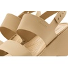 image:imageCrocs Brooklyn Sky Sandals Wedge SandalsCashew
