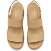 image:imageCrocs Brooklyn Sky Sandals Wedge SandalsCashew