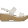 image:imageCrocs Brooklyn Sky Sandals Wedge SandalsFrappeCashew