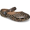 image:imageCrocs Classic Ballet Ballet SlippersSepiaLeopard