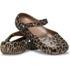 image:imageCrocs Classic Ballet Ballet SlippersSepiaLeopard