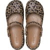 image:imageCrocs Classic Ballet Ballet SlippersSepiaLeopard