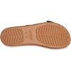 image:imageCrocs Womens Brooklyn Buckle Low WedgesBlackBrown