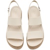 image:imageCrocs Womens Brooklyn Cork Low WedgeFrappe