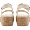 image:imageCrocs Womens Brooklyn Cork Low WedgeFrappe