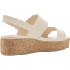 image:imageCrocs Womens Brooklyn Cork Low WedgeFrappe