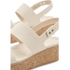 image:imageCrocs Womens Brooklyn Cork Low WedgeFrappe
