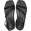 image:imageCrocs Womens Miami Ankle Strap Sandals  Adjustable Heel Strap  360 Degree Comfort Croslite Foam FootbedBlack