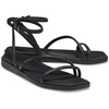 image:imageCrocs Womens Miami Ankle Strap Sandals  Adjustable Heel Strap  360 Degree Comfort Croslite Foam FootbedBlack