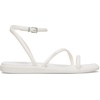 image:imageCrocs Womens Miami Ankle Strap Sandals  Adjustable Heel Strap  360 Degree Comfort Croslite Foam FootbedChalk